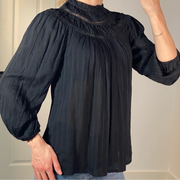 Black Blouse - Size S - Picture 3 of 9